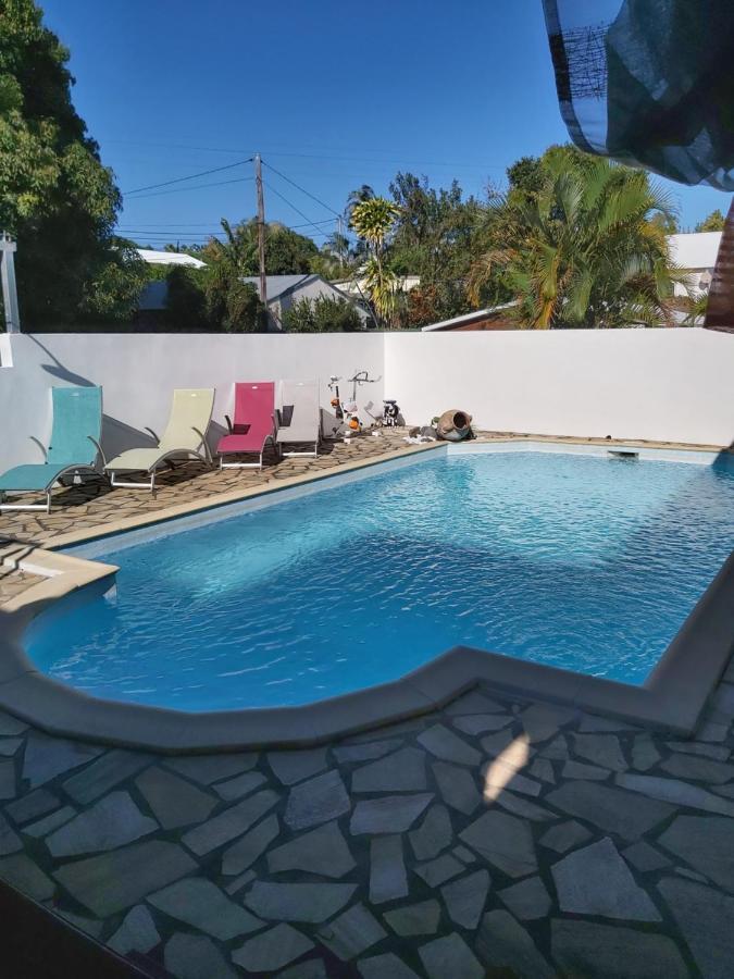 Chez Kafrine Et Minous Apartment Ravine des Cabris ภายนอก รูปภาพ