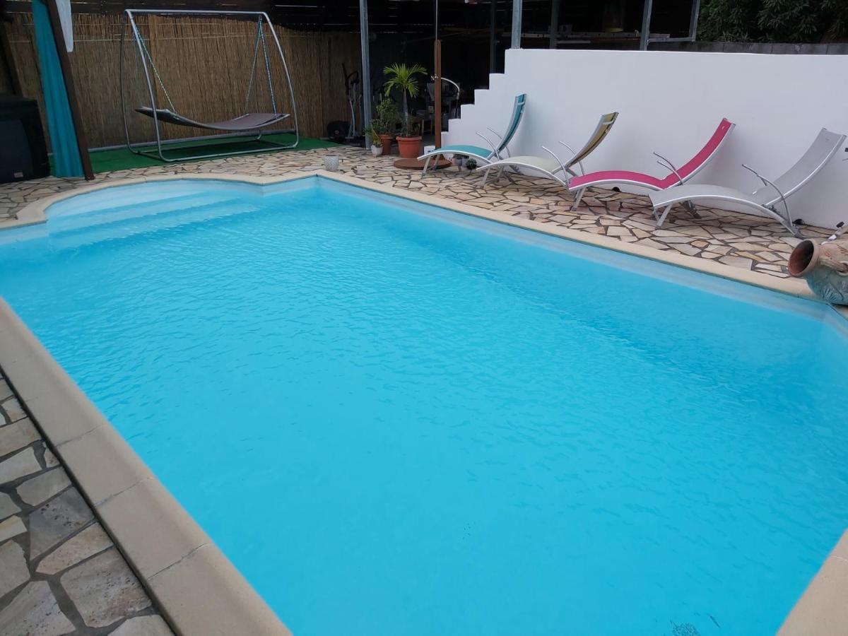 Chez Kafrine Et Minous Apartment Ravine des Cabris ภายนอก รูปภาพ