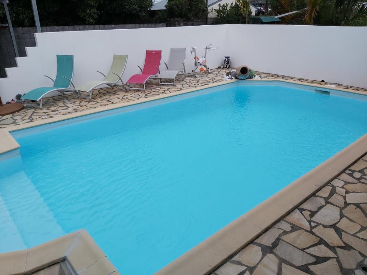 Chez Kafrine Et Minous Apartment Ravine des Cabris ภายนอก รูปภาพ