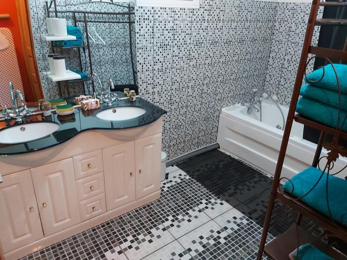 Chez Kafrine Et Minous Apartment Ravine des Cabris ภายนอก รูปภาพ