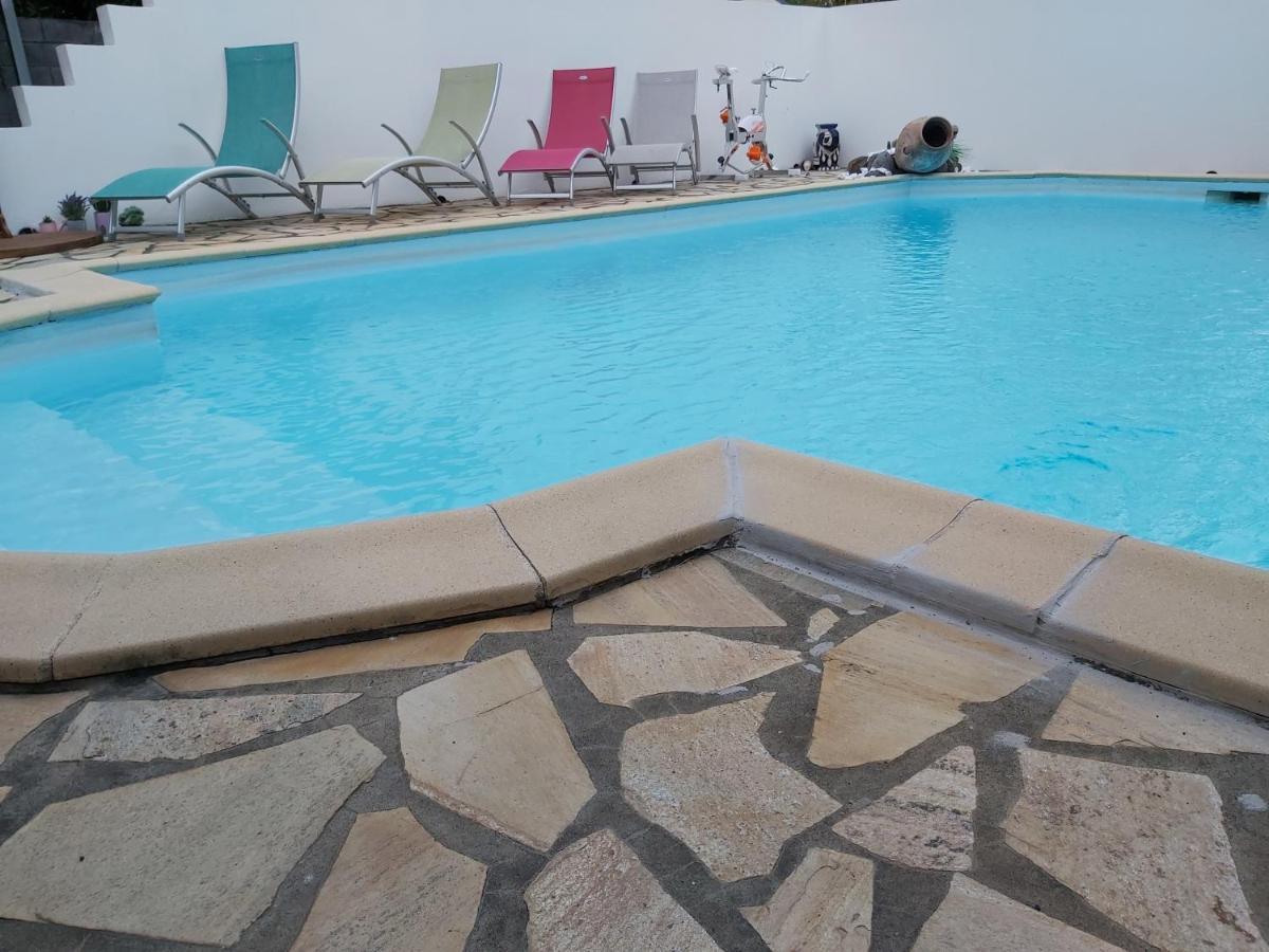 Chez Kafrine Et Minous Apartment Ravine des Cabris ภายนอก รูปภาพ
