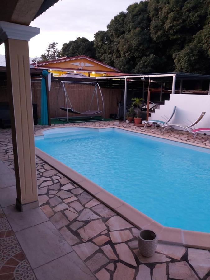 Chez Kafrine Et Minous Apartment Ravine des Cabris ภายนอก รูปภาพ